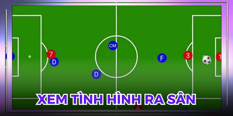 Chú ý các cầu thủ chủ chốt khi ra sân