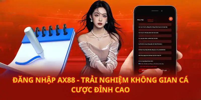 Đăng Nhập AX88 Ngay – Cách Vào Tài Khoản Cá Cược Đơn Giản