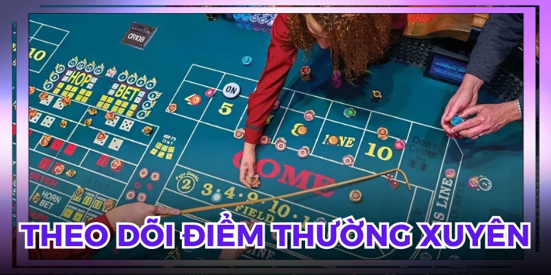 Dựa vào dữ liệu này để đặt cược
