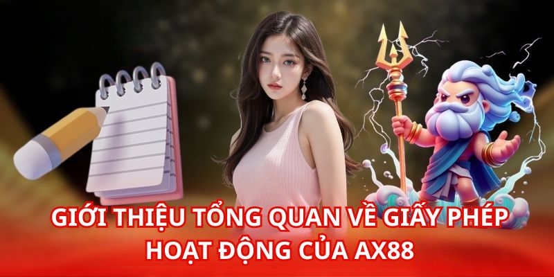 Giới thiệu tổng quan về giấy phép hoạt dộng hợp của AX88